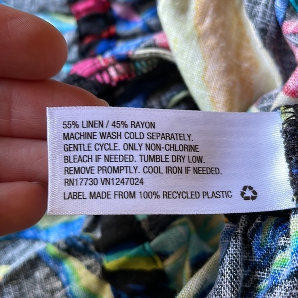 NWT Tabitha Brown x Target Lemon Print Bardot Top Off The Shoulder Size Medium - Picture 12 of 13